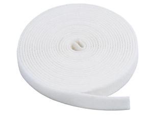 Monoprice Hook & Loop Fastening Tape, 3/4-inch Wide, 5 yards/Roll - White Monoprice Hook & Loop Fastening Tape, 3/4-inch Wide, 5 yards/Roll - White