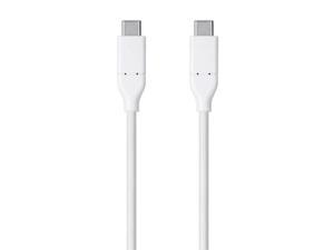 Monoprice USB & Lightning Cable - 3 Meter - White | 2.0 USB-C to USB-C 5A 480 Mbps - Select Series Monoprice USB & Lightning Cable - 3 Meter - White | 2.0 USB-C to USB-C 5A 480 Mbps - Select Series