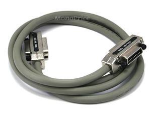 Monoprice IEEE-488 Cable - 2m - Gray, With Metal Hood Monoprice IEEE-488 Cable - 2m - Gray, With Metal Hood