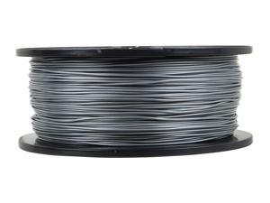 Monoprice Premium 3D Printer Filament PLA 1.75mm 1kg/spool Silver Monoprice Premium 3D Printer Filament PLA 1.75mm 1kg/spool Silver