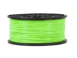 Monoprice Premium 3D Printer Filament PLA 1.75mm 1kg/spool - Bright Green - Compatible With Almost All 3D Printers And 3D Pens