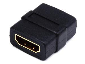 Monoprice HDMI Coupler (Female to Female) Gold Plated, HDMI Cable Extension Connector