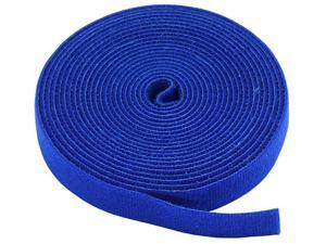 Monoprice Hook & Loop Fastening Tape, 3/4-inch Wide, 5 yards/Roll - Blue Monoprice Hook & Loop Fastening Tape, 3/4-inch Wide, 5 yards/Roll - Blue