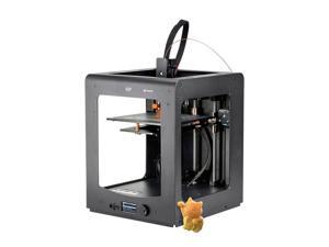 Monoprice Maker Ultimate 3D Printer With Large Heated (200 x 200 x 175mm ) Build Plate, MK11 DirectDrive Extruder + Free Sample PLA Filament & 4GB MicroSD Card Preloaded With Printable 3D Models Monoprice Maker Ultimate 3D Printer With Large Heated (200 x 200 x 175mm ) Build Plate, MK11 DirectDrive Extruder + Free Sample PLA Filament & 4GB MicroSD Card Preloaded With Printable 3D Models