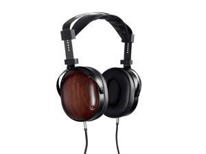 Monoprice Monolith M565C Over Ear Planar Magnetic Headphones - Black/Wood With 106mm Driver, Closed Back Design, Comfort Ear Pads For Studio/Professional
