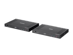 Monoprice Blackbird 4K HDBaseT Extender Kit - 100m | HDR, HDMI 2.0, HDCP 2.2, Ethernet, 2-Way PoH and Bidirectional IR Monoprice Blackbird 4K HDBaseT Extender Kit - 100m | HDR, HDMI 2.0, HDCP 2.2, Ethernet, 2-Way PoH and Bidirectional IR