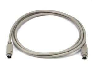 Monoprice 6ft PS/2 MDIN-6 Male to Male Cable Monoprice 6ft PS/2 MDIN-6 Male to Male Cable
