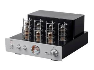 Monoprice Pure Tube Stereo Amplifier with Bluetooth Line and Phono Inputs Monoprice Pure Tube Stereo Amplifier with Bluetooth Line and Phono Inputs