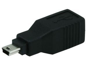 Monoprice USB 2.0 B Female to Mini 5 pin (B5) Male Adapter