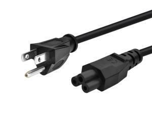Monoprice 15ft 18AWG Grounded AC Power Cord, 10A (NEMA 5-15P to IEC-320-C5) Monoprice 15ft 18AWG Grounded AC Power Cord, 10A (NEMA 5-15P to IEC-320-C5)