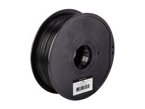 Monoprice Select ABS Plus+ Premium 3D Filament 1kg 1.75mm - Black - Compatible With Almost All 3D Printers And 3D Pens Monoprice Select ABS Plus+ Premium 3D Filament 1kg 1.75mm - Black - Compatible With Almost All 3D Printers And 3D Pens