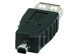Monoprice USB 2.0 A Female to Mini 4 pin (B4) Male Adapter Monoprice USB 2.0 A Female to Mini 4 pin (B4) Male Adapter