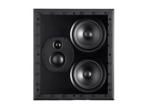 Monoprice Monolith THX-LCR THX Ultra Certified 3-Way LCR In-Wall Speaker, 1in Silk Dome Tweeter With Neodymium Magnet and Copper Shorting Ring, For Home Theater Monoprice Monolith THX-LCR THX Ultra Certified 3-Way LCR In-Wall Speaker, 1in Silk Dome Tweeter With Neodymium Magnet and Copper Shorting Ring, For Home Theater