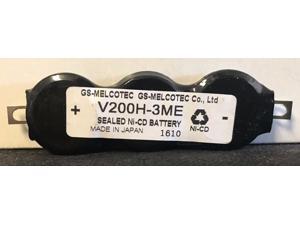 MITSUBISHI V200H-3ME BATTERY SERVO AMPLIFIER - PLC LOGIC CONTROL