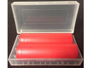 "2" Sanyo UR18650RX 2000mAh 18650 HIGH DRAIN 20A Rechargeable Battery "2" Sanyo UR18650RX 2000mAh 18650 HIGH DRAIN 20A Rechargeable Battery