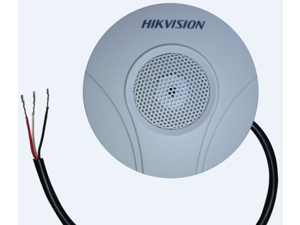 Hikvision DS-2FP2020 HI-FI Microphone for CCTV surveillance camera
