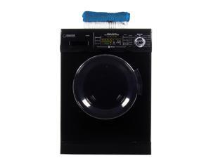All-in-one 1200 RPM New Version Compact Convertible Combo Washer Dryer with Fully Digital Easy to use Control Panel in Black All-in-one 1200 RPM New Version Compact Convertible Combo Washer Dryer with Fully Digital Easy to use Control Panel in Black