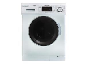 All-in-one 1200 RPM New Version Compact Convertible Combo Washer Dryer with Fully Digital Easy to use Control Panel in White All-in-one 1200 RPM New Version Compact Convertible Combo Washer Dryer with Fully Digital Easy to use Control Panel in White