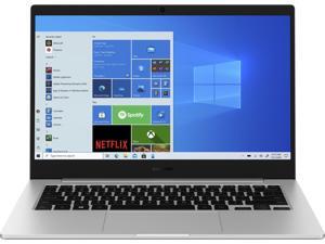 Samsung Galaxy Book Go 14.0" FHD (1920x1080) LED Screen Notebook, Qualcomm Snapdragon 7C Gen 2 Processor, 4GB LPDDR4 Memory, 128GB eMMC, Windows 10 Home, Silver Samsung Galaxy Book Go 14.0" FHD (1920x1080) LED Screen Notebook, Qualcomm Snapdragon 7C Gen 2 Processor, 4GB LPDDR4 Memory, 128GB eMMC, Windows 10 Home, Silver