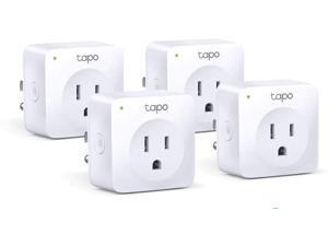 TP-Link Tapo Smart Plug Mini, Smart Home Wifi Outlet Works with Alexa Echo & Google Home, No Hub Required, New Tapo APP Needed (P100 4-pack) TP-Link Tapo Smart Plug Mini, Smart Home Wifi Outlet Works with Alexa Echo & Google Home, No Hub Required, New Tapo APP Needed (P100 4-pack)