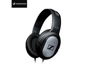 Sennheiser HD201 Over Ear Headphone Gaming Wired Headset 3.5mm Computer Earphones HD Microphone Sennheiser HD201 Over Ear Headphone Gaming Wired Headset 3.5mm Computer Earphones HD Microphone
