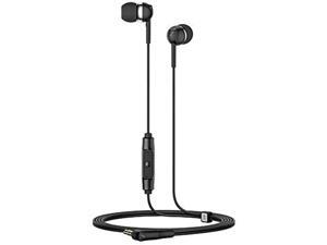 Sennheiser Consumer Audio Sennheiser CX 80S in-Ear Headphones - Black Sennheiser Consumer Audio Sennheiser CX 80S in-Ear Headphones - Black
