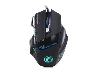 Funtech Wired Gaming Mouse Mice 7 Buttons Optical Computer Mouse E-Sports USB Mouse For Computer Laptop Raton Ordenador X7
