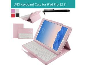 For Apple iPad Pro 12.9" Magnetically Detachable ABS Bluetooth Keyboard Portfolio Muti-angle Folio PU Leather Case Smart Cover Xmas Gift For Apple iPad Pro 12.9" Magnetically Detachable ABS Bluetooth Keyboard Portfolio Muti-angle Folio PU Leather Case Smart Cover Xmas Gift