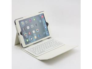 Silicone Bluetooth Keyboard Case For Apple iPad Mini 1/2/3 Tablet, Slim PU Leather Folio Stand Case Cover + Soft QWERTY Keyboard Silicone Bluetooth Keyboard Case For Apple iPad Mini 1/2/3 Tablet, Slim PU Leather Folio Stand Case Cover + Soft QWERTY Keyboard