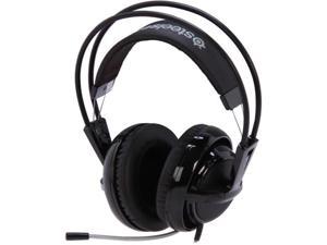 IL/RT6-130... Black/Grey SteelSeries Siberia V2 Full-Size Gaming Headset ONLY 