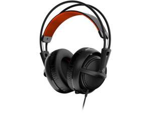 SteelSeries Siberia 200 Gaming Headset With Extension Cord And Storage Bag Without  Retailing Box