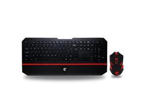 Keyboard and mouse set gaming keyboard and LED Backlit mouse set wireless Waterproofed mouse and keyboard kit