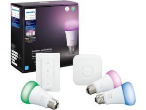 Philips Hue White and Color Ambiance LED Starter Kit 3-Pack Multicolor 556704