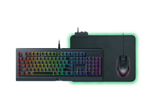 Razer Holiday Bundle 2018 Cynosa Chroma Gaming Keyboard Abyssus Mouse Mat Razer Holiday Bundle 2018 Cynosa Chroma Gaming Keyboard Abyssus Mouse Mat