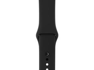 Apple Watch Series 3 42mm Space Gray Aluminum Case Black Sport Band Cellular MTGT2LL/A Apple Watch Series 3 42mm Space Gray Aluminum Case Black Sport Band Cellular MTGT2LL/A