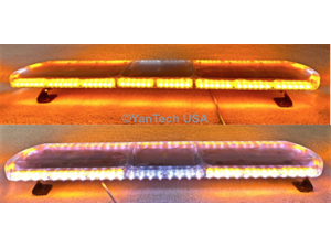 47" Super Thin Emergency Strobe Warning LED Light Bar w/ Double Rows LEDs - Top Row 114 LEDs and Bottom 76 LEDs 47" Super Thin Emergency Strobe Warning LED Light Bar w/ Double Rows LEDs - Top Row 114 LEDs and Bottom 76 LEDs