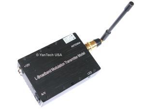 7000mW Professional 4-Channel Wireless Audio Video Transmitter & Receiver 7000mW Professional 4-Channel Wireless Audio Video Transmitter & Receiver