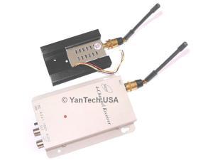 700mW Professional 4-Channel Wireless Audio Video Transmetter & Receiver 700mW Professional 4-Channel Wireless Audio Video Transmetter & Receiver