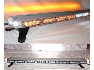 47" Amber LED Light Bar Flashing Warning Tow/Plow Truck Wrecker Emergency Light with Brake Lights 47" Amber LED Light Bar Flashing Warning Tow/Plow Truck Wrecker Emergency Light with Brake Lights