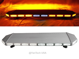 47" 132 LED EMERGENCY BEACON LIGHT BAR WARNING TRUCK TOW WRECKER STROBE AMBER 47" 132 LED EMERGENCY BEACON LIGHT BAR WARNING TRUCK TOW WRECKER STROBE AMBER