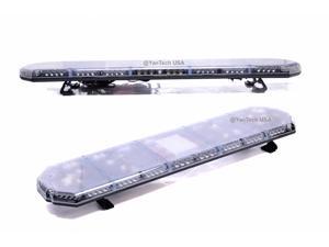 56“ 104 LED Emergency Beacon Light Bar Warning Truck Tow Wrecker Strobe Amber/White 56“ 104 LED Emergency Beacon Light Bar Warning Truck Tow Wrecker Strobe Amber/White