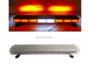 44" 72 LED AMBER LIGHT BAR EMERGENCY BEACON WARN TOW TRUCK PLOW WRECKER STROBE 44" 72 LED AMBER LIGHT BAR EMERGENCY BEACON WARN TOW TRUCK PLOW WRECKER STROBE