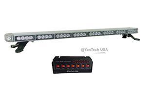 50" Amber LED Light Bar Flashing Warning Tow/Plow Truck Wrecker Emergency Light 50" Amber LED Light Bar Flashing Warning Tow/Plow Truck Wrecker Emergency Light