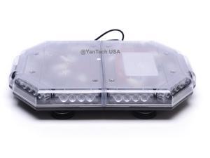 18” Rooftop Strobe Mini LED Light Bar Emergency Warning Light w/ Magnetic Base 40LEDs 18” Rooftop Strobe Mini LED Light Bar Emergency Warning Light w/ Magnetic Base 40LEDs