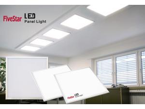 Five Star LED Ceiling Light Flat Panel Edge-Lit Super Bright Ultra Thin Glare-Free Light UL Listed 2 x 2 Ft 43W(200W Equivalent),6000K 3800 Lumen (2x2, DayLight White) Five Star LED Ceiling Light Flat Panel Edge-Lit Super Bright Ultra Thin Glare-Free Light UL Listed 2 x 2 Ft 43W(200W Equivalent),6000K 3800 Lumen (2x2, DayLight White)