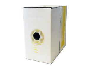 Five Star Cable 1000 ft. ETL Listed Professional CMR Rated CAT5E Network Cable Box - Yellow Five Star Cable 1000 ft. ETL Listed Professional CMR Rated CAT5E Network Cable Box - Yellow