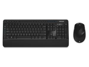 Microsoft Wireless Desktop 3050 with AES - Keyboard and Mouse (English)