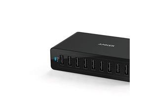 Anker PowerPort 10 (60W 10-Port USB Charging Hub) for iPhone 6 / 6 Plus, iPad Air 2 / mini 3, Galaxy S6 / S6 Edge and More Anker PowerPort 10 (60W 10-Port USB Charging Hub) for iPhone 6 / 6 Plus, iPad Air 2 / mini 3, Galaxy S6 / S6 Edge and More