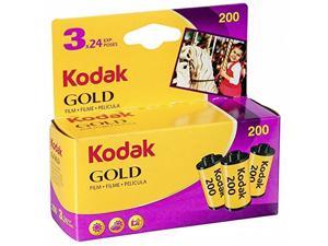 Kodak 6033971 Gold 200 Film (Purple/Yellow)