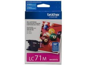 Brother LC71MS Genuine Magenta Ink Cartridge
